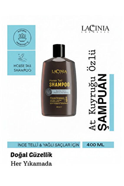 Lacinia Kükürt Ve Ardıç Katranlı Şampuan 400ml - Fiyatı, Yorumları