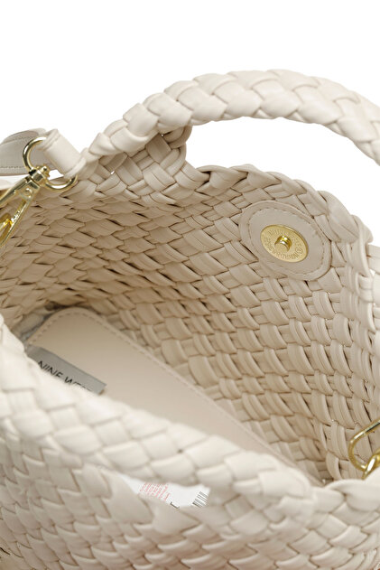 Nine West CAPORRAMINI 5FX Krem Kadın El Çantası - Fiyatı, Yorumları