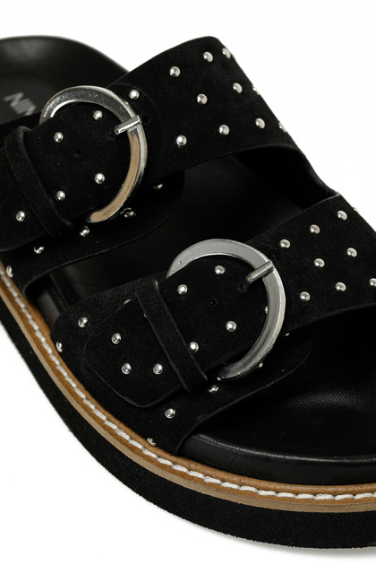 Nine West HERPAN2 5FX Siyah Kadın Terlik - Fiyatı, Yorumları