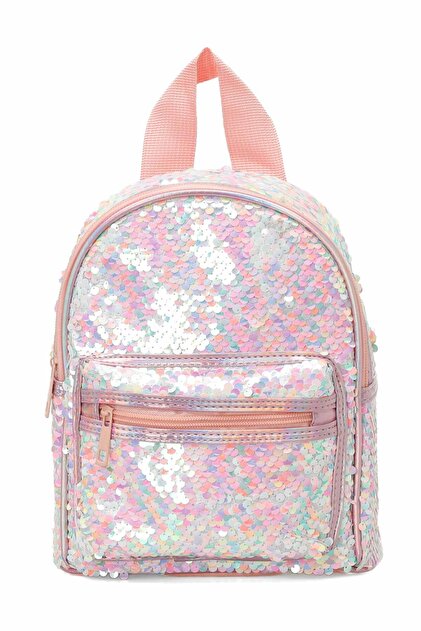 Shiny Srt 5Fx Pink Girl's Backpack