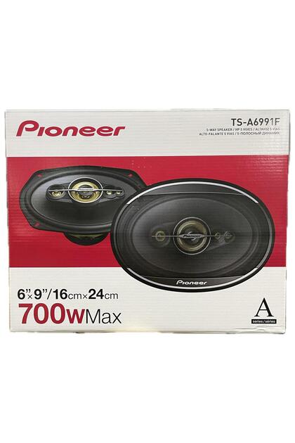 Pioneer TS-A6991F 700 WATT 6x9 OVAL OTO HOPARLÖR - Fiyatı, Yorumları