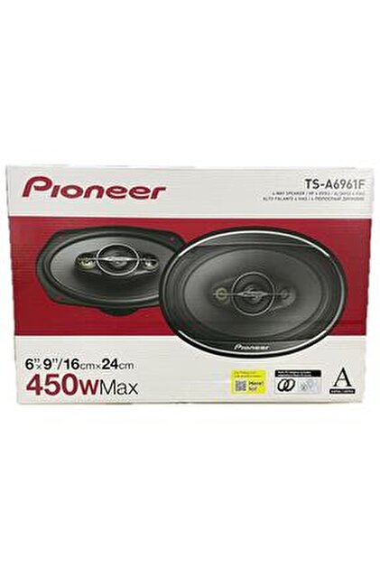 Pioneer TS-A6961F A-SERIES 6×9 4-WAY COAXIAL SPEAKERS