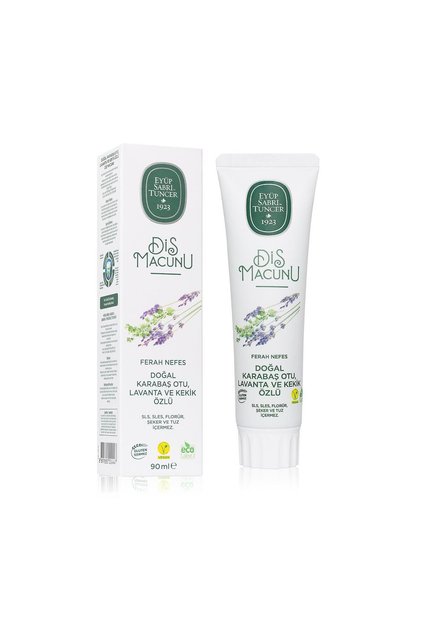 Natural Black Bean, Lavender and Thyme Extract Toothpaste 90 ml