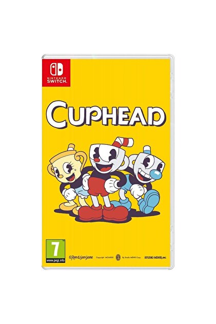Nintendo Cuphead Switch Macera Oyun Türü Tek Oyuncu İngilizce