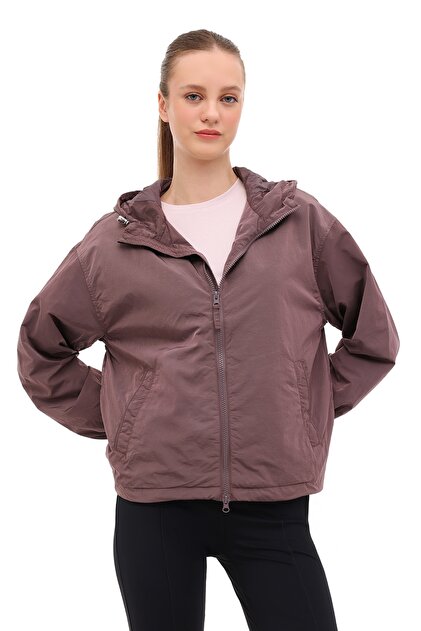 lemohoney03　0628 Lumberjack WL 8OWENS 5PR Mor Kadın Yağmurluk - Fiyatı, Yorumları