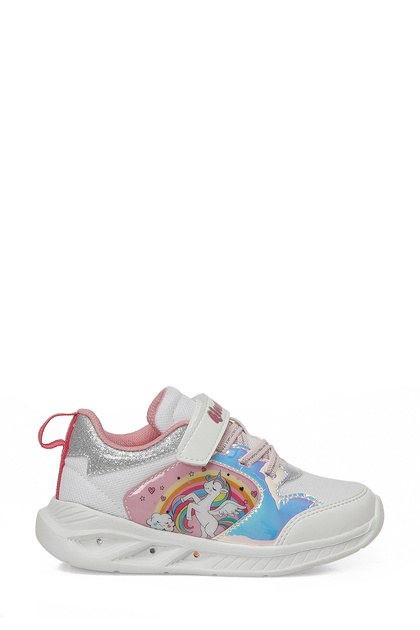 Mospor P 6Fx White Girls' Sports Shoes