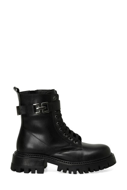 DUTO 4PR Black Women's Rock Boots