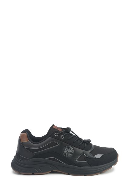 Leonard 5Pr Black Men's Comfort Shoes