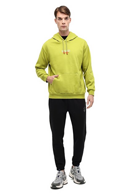 Lumberjack ML SVEN 17LJK75 5PR Olive Erkek Sweatshirt - Fiyatı