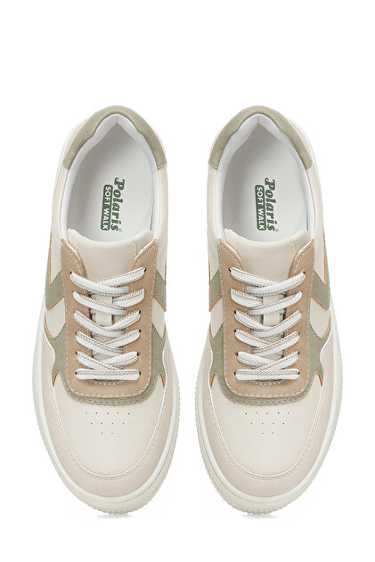 Polaris 323544.Z 5FX Haki Kadın Sneaker - Fiyatı, Yorumları