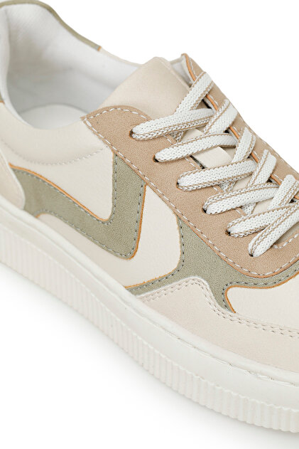Polaris 323544.Z 5FX Haki Kadın Sneaker - Fiyatı, Yorumları
