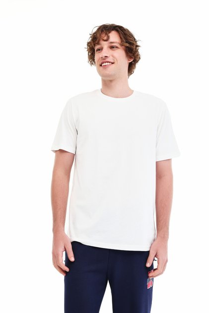 Mb Pam C 11Sn220 5Pr Ecru Men's Short Sleeve T-Shirt