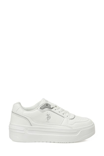 CAROLINE 5PR Women's White Sneakers