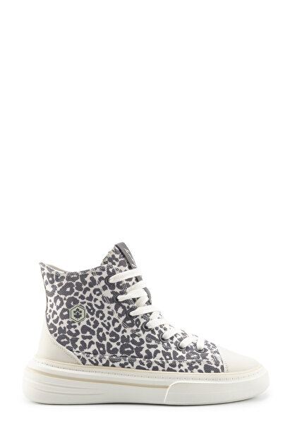 Lumberjack SHAKIRA HI 5FX Leopar Kadın Sneaker - Fiyatı, Yorumları
