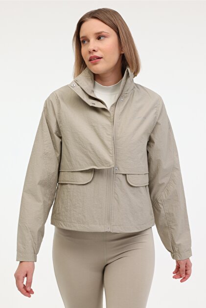 Lumberjack WL SAWYER 81102 5FX Haki Kadın Yağmurluk - Fiyatı