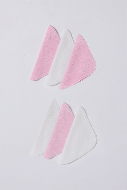 Baby Girl Pigment Printed Summer Regular Fit Pink Handkerchief Usb2493-C-V1