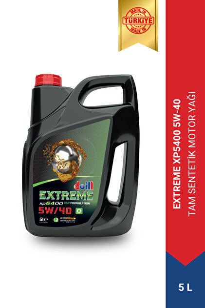 doill Extreme 5w-40 Apı Sn/cf Acea C3 5 Litre Tam Sentetik Motor