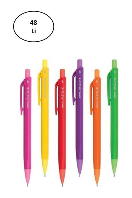 Pastel X Versatil 0.7 mm 6 Colors 48-Piece Stand