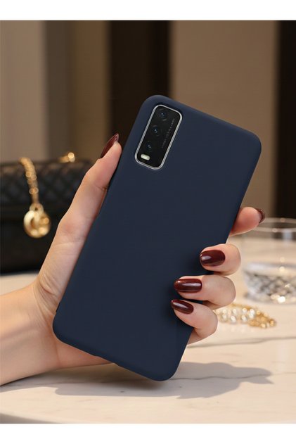 Vivo Y11S / Y20 Case Inside Velvet Soft Silicone Launch Cover