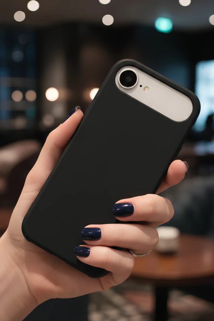 Silicone a Quality Launch Cover with Velvet Inside and Camera Protection Compatible with iPhone 17 Air