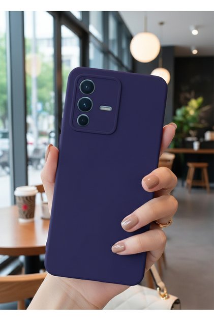 Vivo V23 5g Case Inside Velvet Soft Silicone Launch Cover