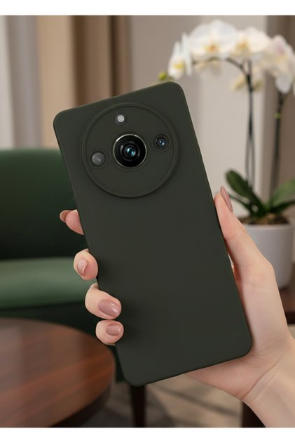 Realme 11 Pro Case Velvet Soft Silicone Launch Cover