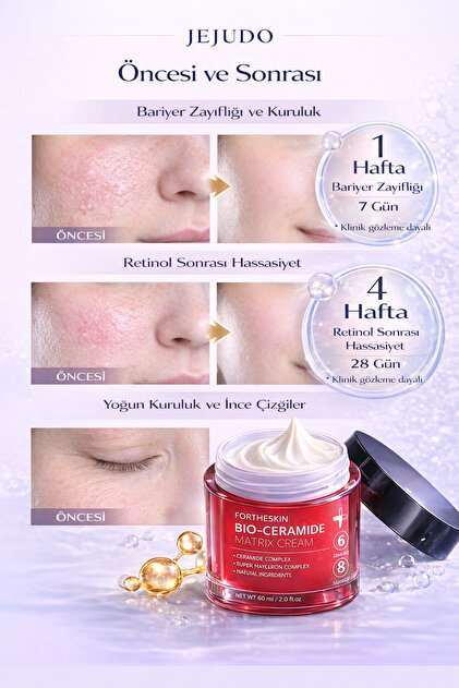 ForTHeSkinByLab Bıo-ceramıde Matrıx Cream 60ml-bio-seramid