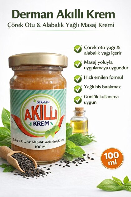 Doğa Derman Çörek Otu ve Alabalık Yağlı Akıllı Krem - Fiyatı