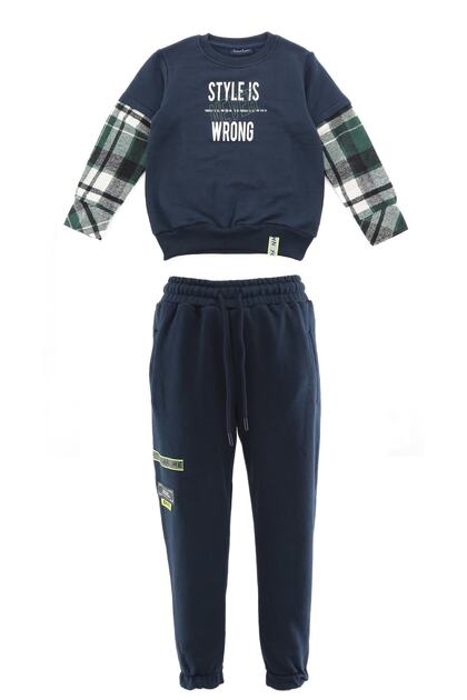 Boy's Tracksuit Set