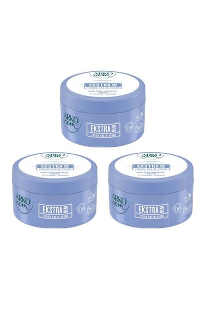 Extra Moisturizing, Hand and Body Care Cream - 250 ml X 3 Pieces
