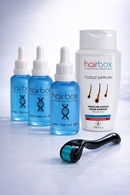 hairbox professional hair care products Erkek Saç Serumu, Saç