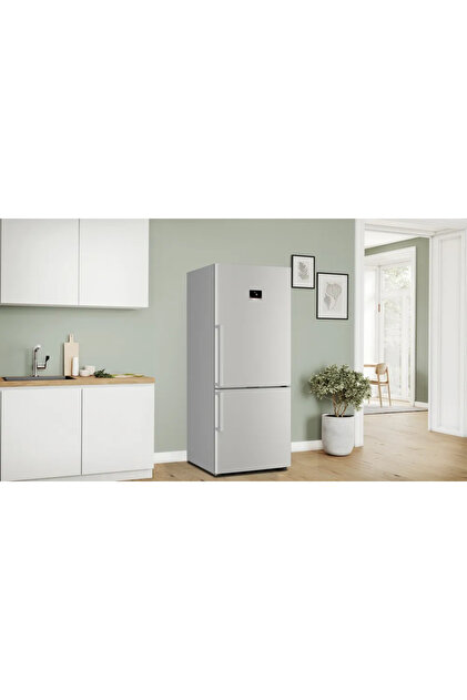 Bosch KGP76AIC0N C Enerji Sınıfı No-Frost 526 LT Alttan