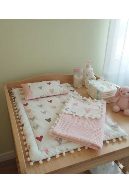 Baby Diaper Changing Set with Blanket, Cushion, Baby Pillow, Newborn, Crib, Baby Products