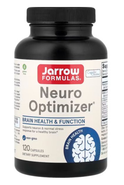 Neuro Optimizer - 120 Capsules - Brain Health & Antioxidant Support - 7 Neuro Nutrients