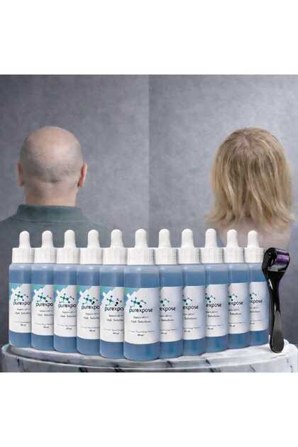 Saç bakım serum 10adet Serum1 Dermaroller