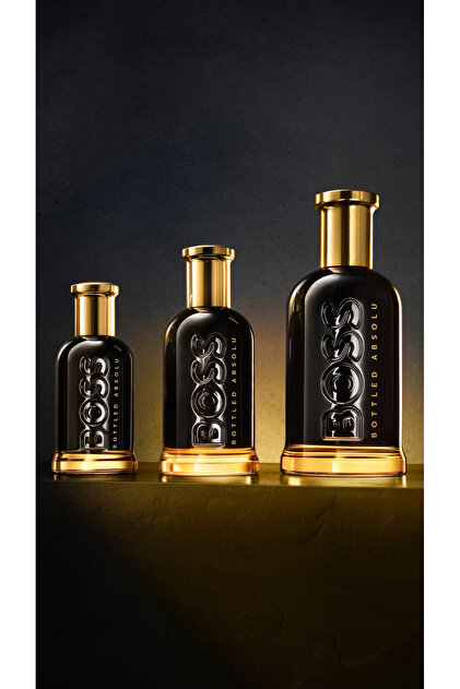 BOSS Bottled Absolu Parfum Intense 100 ml Erkek Parfüm + Çanta