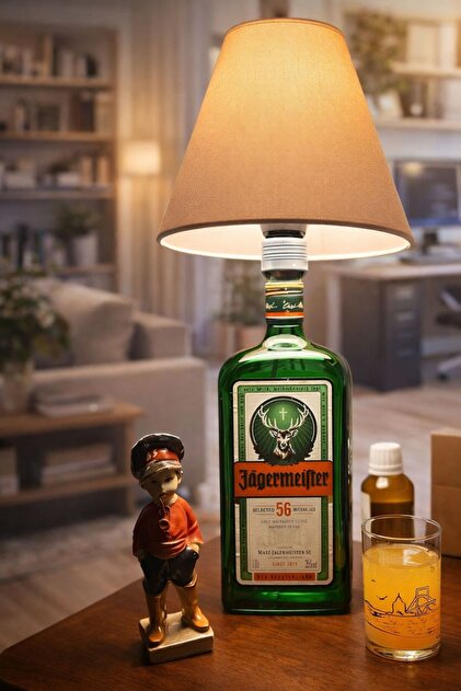 ArtisticDesigns JAGERMEİSTER ABAJUR ŞIK TASARIM - Fiyatı, Yorumları
