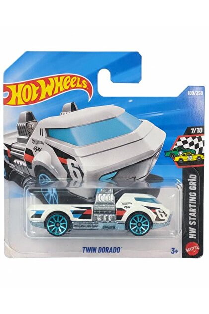 Mattel Hot Wheels HW Starting Grid Twin Dorado JJJ61 - Fiyatı
