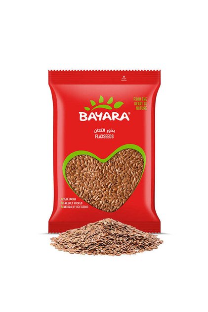 Whole Raw Golden Flax Seeds Omega Rich Superfood Pouch (400g)