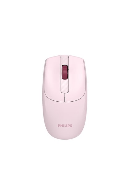 SPK7398 Kablosuz 1600 DPI 3 Tuşlu Optik Sessiz Mouse Pembe