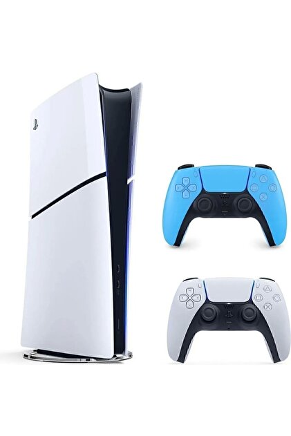 Sony PlayStation PS 5 digital slim 1Tb Türkçe Menü Çift Kol