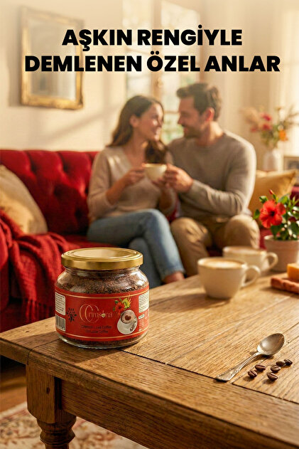 crimsona Crimson Love Coffee Hindiba & Hibisküs (Nar Çiçeği