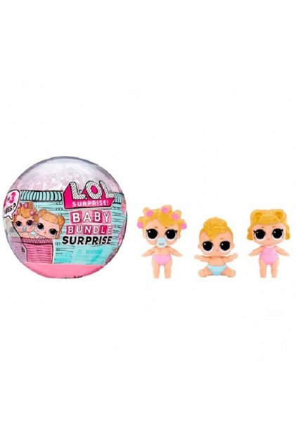 Set papusi bebelusi L.O.L. Surprise! seria Baby Bundle Surprise