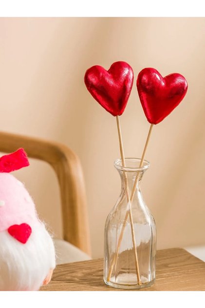 Lcw Home Heart Figured Decorative Object Set of 2