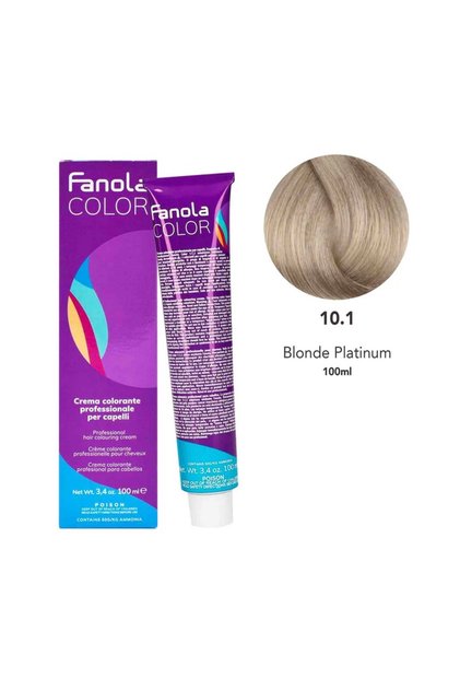 Hair Coloring Cream 10.1 Blonde Platinum 100ml