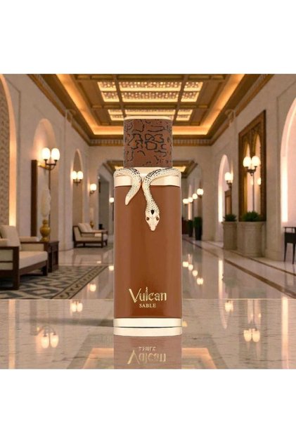 Vulcan Sable Eau de Parfum, French Avenue, Unisex, 100 ml