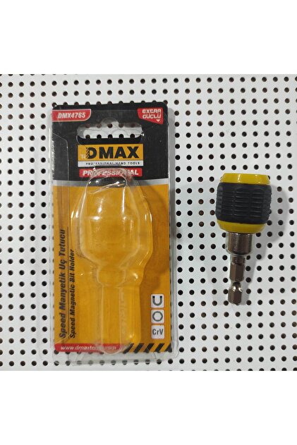 DMAX Speed Manyetik Uç Tutucu Vida Kaymasını Önler Kodu : Dmx 4765