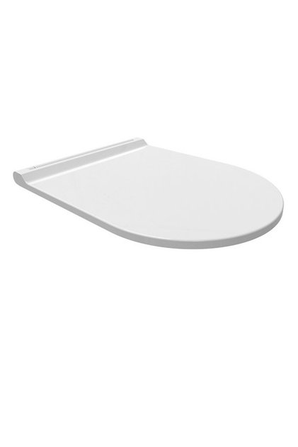 VENTO - MONOSLIM PP/PROPLAST YAVAŞ KAPANIR TAK ÇIKAR KLOZET KAPAĞI BEYAZ