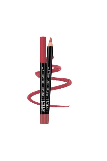 Creion Contur Buze Rezistent la Apă 206 Cherry