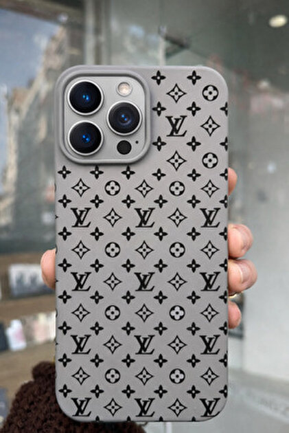 peakaks İphone 14 Pro Max Uyumlu Louis vuitton Tasarımlı Premium